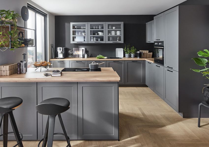 Moderne Landhausküche